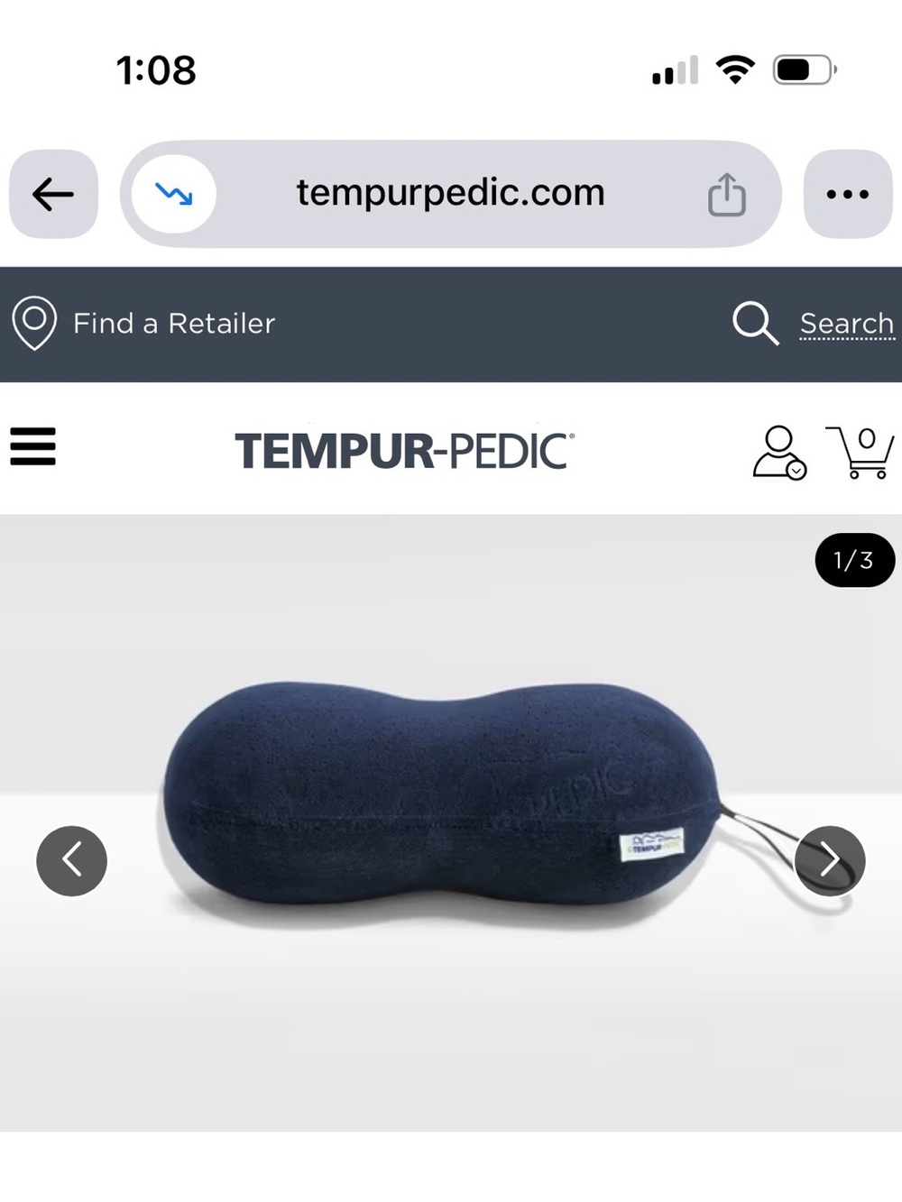 Tempur-Pedic All-Purpose Pillow